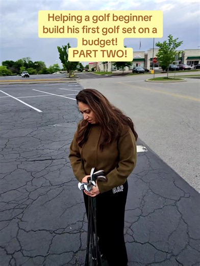Part two of helping build a golf set on a budget! #golfclubs #fyp #reseller #fbmarketplace #golftiktok