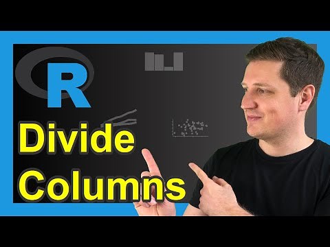 Divide One Column of Data Frame Through Another in R (2 Examples) | Append New Variable with Results