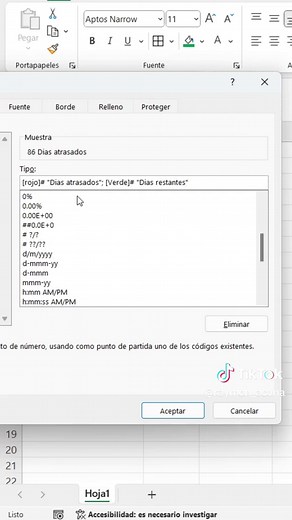 Lista de pendientes en excel #excel #exceltips #tutorial #tips #windows #ordenador