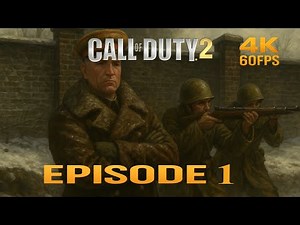 Call of Duty 2 – Episode 1: Soviet Training | WWII Gameplay