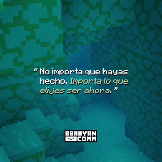 Reflexiones de Nostalgia en Minecraft