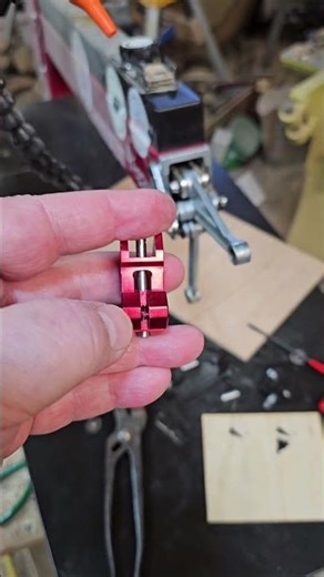 DO NOT Overtighten Pegas Blade Clamp #pegasscrollsaw #pegasbladeclamp