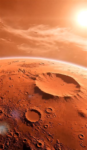 Incredible Mars Scene Captured in Orbit! #SpaceX #Starlink #ISS #Satellite #EarthView #SpaceCam #OrbitView #Nasa | Space Xplore