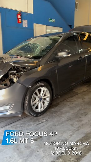 4.7K views · 21 reactions | NUEVO INGRESO DISPONIBLE EN LA AGENCIA✅ FORD FOCUS 4P 1.6L N MT S ⚡️AÑO 2018 ⚡️AIRBAG EXPLOTADOS ⚡EN CONTACTO ⚡KM 107.000 $9.500.000 Rio Cuarto 2740, Barracas Lunes a Viernes de 10 a 18hs. Sábado de 10 a 13hs. BARRACAS CRASH | barracascrash | Facebook