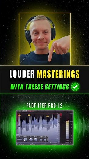 Get Louder Masterings With Theese Fabfilter Pro-L2 Settings