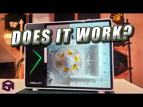 Creality M1 Filament Maker Prototype: Mini Filament Factory Or Mini Filament Fail?