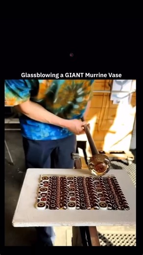 Skyfall Universe on Instagram: "Behind this glass horse is a balance of heat, timing, and pure hand control. Molten glass is shaped while it’s still glowing hot, where a few seconds decide whether the form holds or collapses. Every curve is pulled, stretched, and refined using gravity, rotation, and breath control. The artist constantly reheats sections to keep the material workable, building legs, muscles, and motion piece by piece. What looks delicate is actually the result of extreme precisio