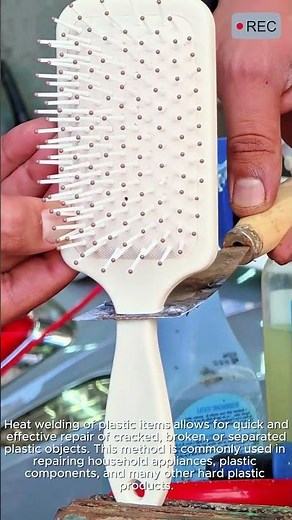 Strong Plastic Heat Welding Technique