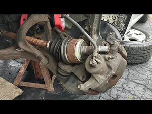 how to replace front driver side axle 2008 2012 honda accord 2.4 axle replacement removal 36mm socke
