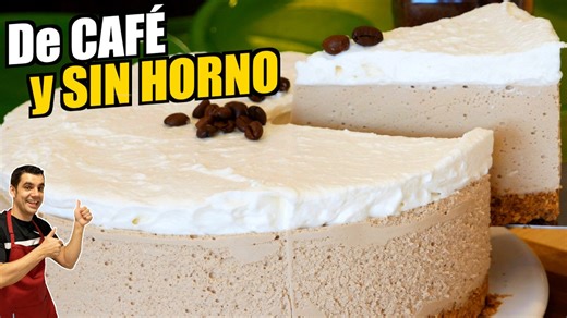 Sorprendente Cheesecake de Café Sin Horno: Frío Fácil y Delicioso