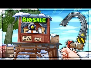 I Found The MYSTERIOUS Trader in Raft Survival