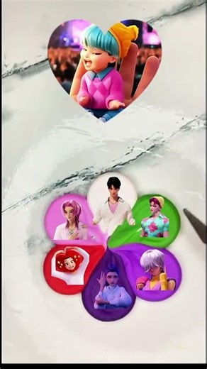 Color Explosion with K-pop Demon Hunters! 🌈✨