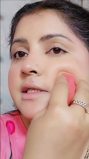 HOW TO APPLY POWDER ON FACE | COMPACT IN MAKEUP #makeup #beauty