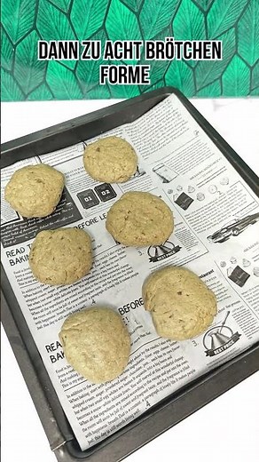 Low Carb Kürbiskernbrötchen: Vegan, Keto & ohne Ei – der nussige Protein-Booster!