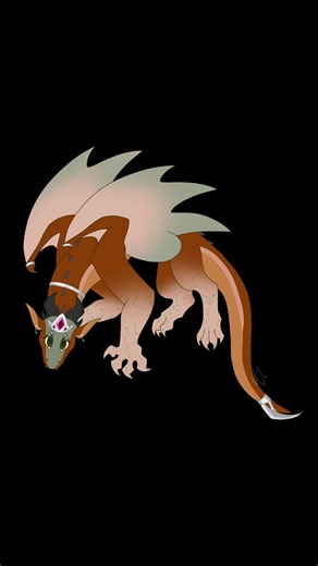 This the mudwing queen in the server im in, yes I play as her and yes I love her ❤️ || 🏷️ #CapCut #art #wof #wingsoffire #oc #creature #dragon #mudwing #mudwingsareunderrated