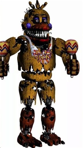 Nightmare FNAF 6 Characters