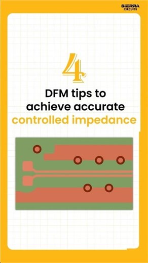 4 DFM tips to achieve accurate controlled impedance