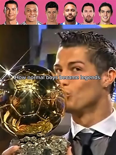 How Boys Transformed into Soccer Legends