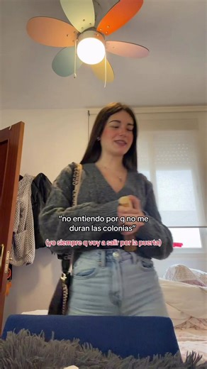 ¿Por qué no dura el olor de la colonia?