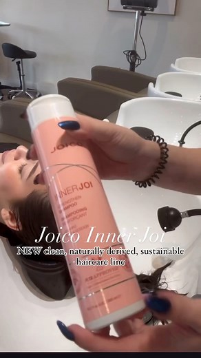Featuring our @#BTCxJoicoPartner Lexi (@lexii.paints) “INNER JOI 🌿 New @joico 100% clean, naturally derived, sustainable haircare line! ♻️ made without silicones, parabens, sulfates, etc. ♻️ vegan, gluten free, & animal test-free ♻️ all color safe STRENGTHEN LINE vegan protein, abyssinian oil, coconut oil & olive ester Check out @joico‘s new haircare line, there’s a product for everyone!! ((the results from just one use 😍)).” @‌lexii.paints #Joico Treatment: ✨Featuring✨ ♡ Joico InnerJoi Streng