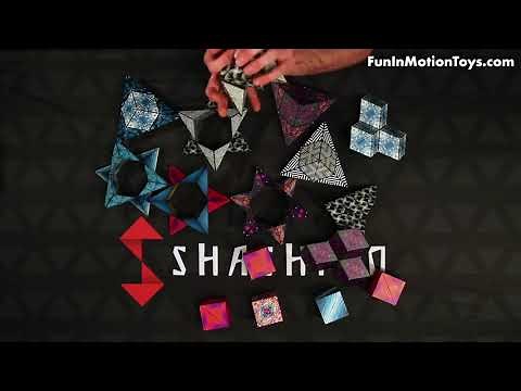 Shashibo Combinations (Shape Shifting Box)