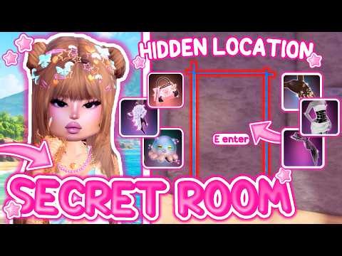 *NEW SECRET* HIDDEN ROOM IN DRESS TO IMPRESS SUMMER UPDATE! *NEW REWARDS + CODES* | Roblox