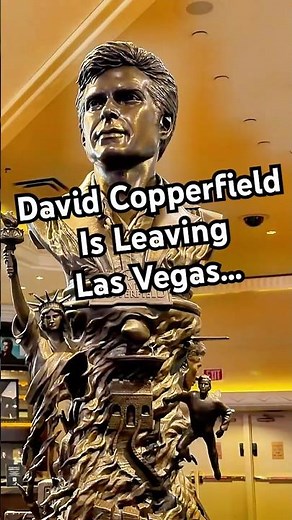 MGM Grand Vegas: David Copperfield Final Show4/30/26#vegas #lasvegas #vegaslocals #mgmgrand#travel