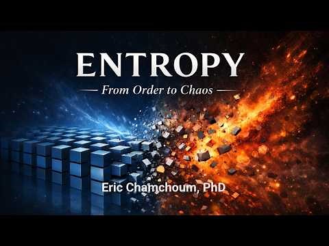 ENTROPY: From Order to Chaos | By Eric Chamchoum, PhD