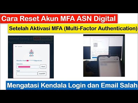 How to Reset an ASN Digital MFA Account, Change the Linked Email in Mobile Google Authenticator A...
