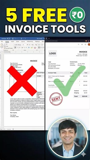 5 Free Invoicing Tools for Small Businesses