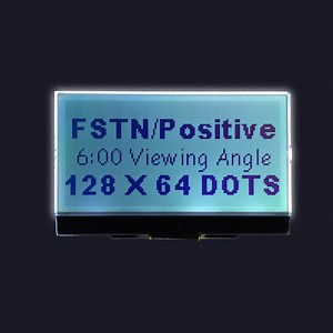[Hot Item] FSTN Positive Cog Display 128X64 Graphic LCD Module