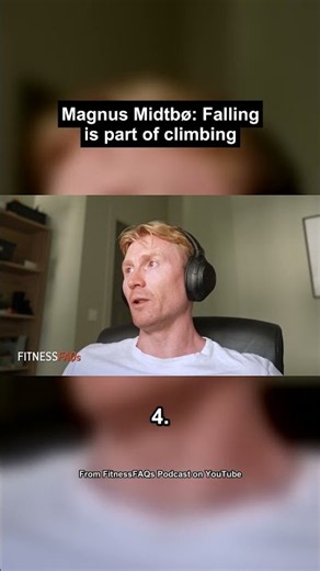 Magnus Midtbø: Falling is part of climbing