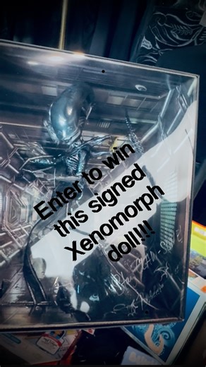 🖤🖤🖤 on Instagram: "Signed Alien Xenomorph doll could be yours if you drop off a toy for toys for tots!! Bring in a toy and get entered to win this amazing perfect Monster High doll designed and signed by @rebecula13 !! Dont wait!! Deadline is by tomorrow Sunday the 14th by closing!! 📍4376 Atlantic ave Long Beach CA 90807 #eclipsedemporium #monsterhigh #spookychristmas #toysfortots #longbeachcalifornia"
