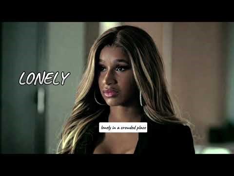 Cardi B - Lonely (inspired song, lyric video)