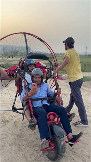 Paramotor #air safari #vairl video #book #now gurugram NCR!!