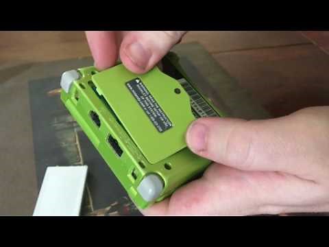 How to replace a GBA SP Battery the easiest way TUTORIAL
