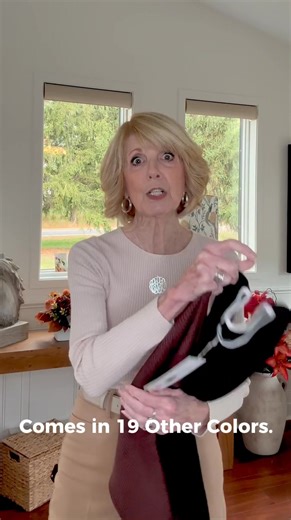 29K views · 424 reactions | I ordered three of these cozy long sleeve knit tops from Amazon.  Soft, stretchy, and lightweight — perfect for layering or worn alone. Slim and flattering, but easy to size up for a looser fit. And at just $26.99, I’m tempted to buy all 19 other colors! If you'd like to check them out, you can shop them from the link below️- happy shopping! https://amzn.to/4mkrRIf #fallfashion #cozystyle #amazonfashion | Life in My 70s | Facebook