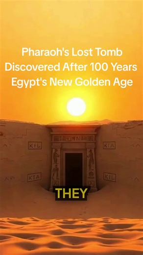 Pharaoh's Lost Tomb Discovered After 100 Years - Egypt's New Golden Age pharaoh tomb discovery, Thutmose II tomb, Egypt archaeology 2025, ancient Egypt discoveries, royal tomb Thebes, Egyptology breakthrough, New Kingdom pharaoh #AncientEgypt #Archaeology #PharaohTomb #EgyptDiscovery #Egyptology