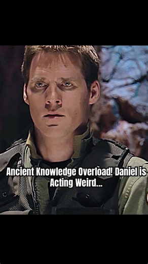 Ancient Knowledge Overload! Daniel is Acting Weird...#shortvideo #stargate #shorts