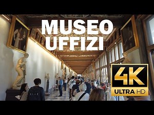The Uffizi Museum - Museo d'uffizi 🇮🇹 4K 🇮🇹 Florence 🇮🇹 FULL museum tour 4K UHD Firenze