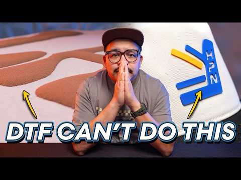 DTF Can't Do This | Vinyl Cutter Advantage