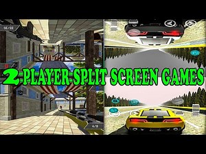 Top 5 2 Player Games Android iOS | Split Screen Games Mobile