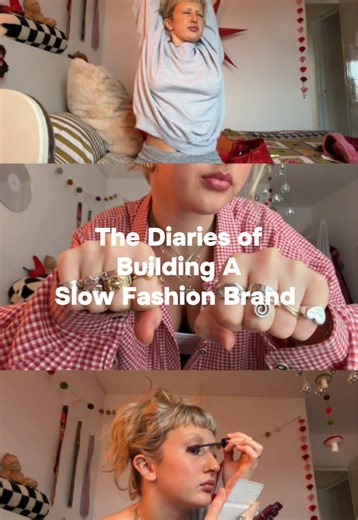 Building a Slow Fashion Brand: Week 1 Insights