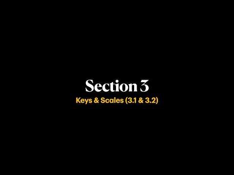 ABRSM Grade 5 Music Theory Exam | 3.1 & 3.2 Keys & Scales | Complete Course | Exam Walk-through