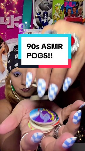 Let's Bring POGS Back: A Nostalgic 90s ASMR Experience