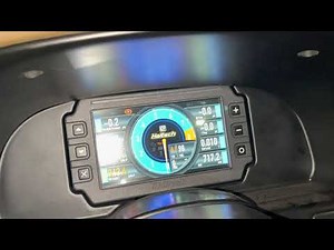 1995 300zx TT Haltech IC-7 dash fuel guage level setup Polar Engineering Nexus R5