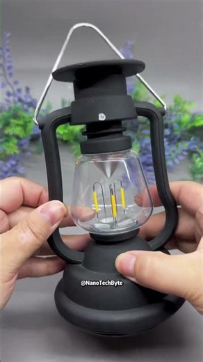 The Emergency Light Everyone Is Talking About! 👀#NanoTechByte #solarlantern