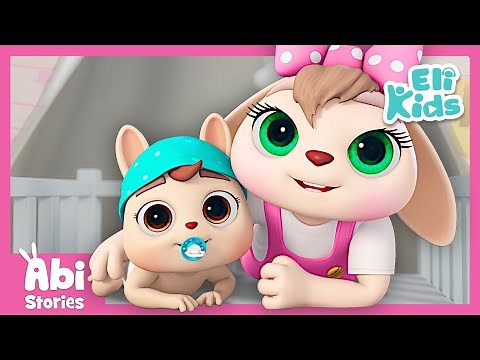 New Baby | Love Sharing | Life Lesson For Kids | Abi Stories Compilation
