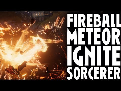 Fireball Meteor Ignite Sorcerer Last Epoch Build Guide Patch 8.4, Legendary Potential To Almost Good