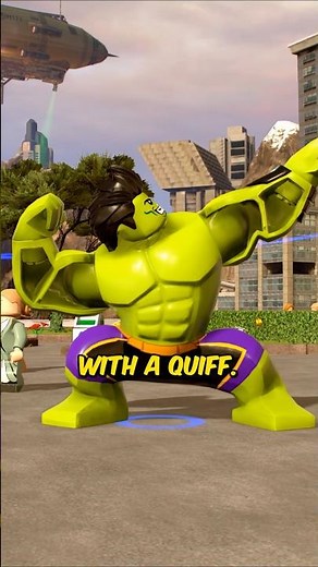 What Happens If You Transfom Into HULK in Every LEGO Marvel Game!